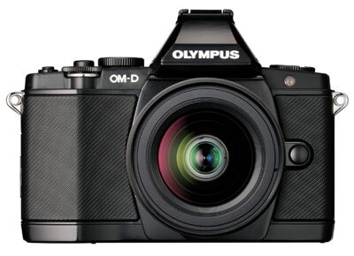 Appareils photos numériques OLYMPUS E-M5 + M.Zuiko ED 12-50mm 1:3.5-6.3 EZ Noir Noir