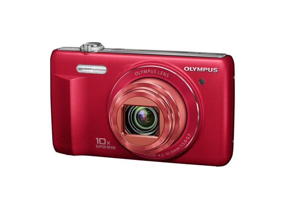 Image Appareils photos numériques OLYMPUS VR-340 Rouge Rouge