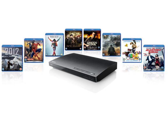 Image Lecteurs Blu-Ray SONY Blu-ray Disc / DVD Player Blu-Ray player/recorder