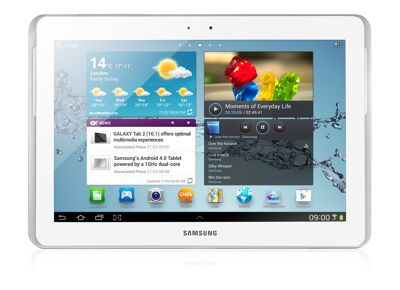 Tablette SAMSUNG Galaxy Tab 2 GT-P5110 Blanc 16 Go Wifi 10.1