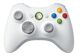 Acc. de jeux vidéo MICROSOFT Manette Sans Fil Blanc Xbox 360