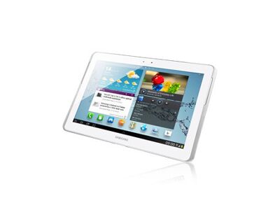 Tablette SAMSUNG Galaxy Tab 2 GT-P5100 Argent 16 Go Cellular 10.1