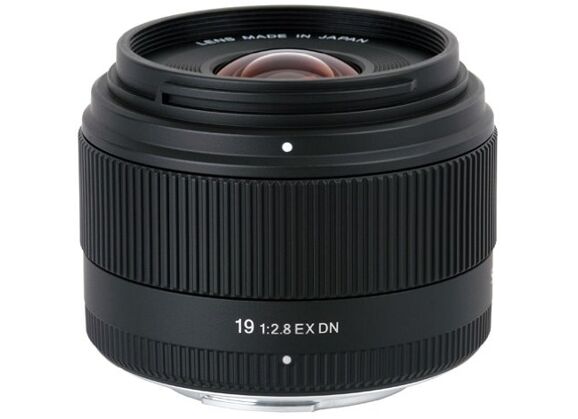 Image Objectif photo SIGMA 19mm F2.8 EX DN