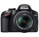 Appareils photos numériques NIKON Reflex D3200 Noir + AF-S DX 18-55 II mm Noir