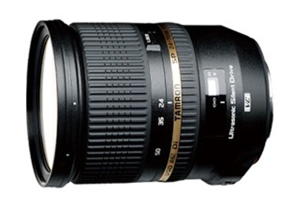 Image Objectif photo TAMRON SP 24-70mm F/2.8 Di VC USD, Canon