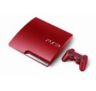 Console SONY PS3 Slim Rouge 320 Go + 1 manette