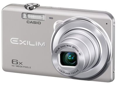 Image Appareil photo numérique CASIO Exilim Zoom EX-ZS20 Argent Argent