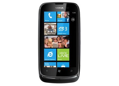 NOKIA Lumia 610 Noir 8 Go Débloqué