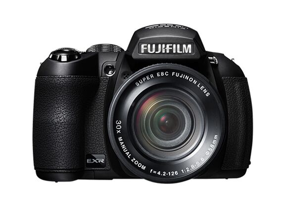 Image Appareil photo numérique FUJIFILM FinePix HS25EXR Noir Noir