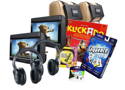 Image Lecteur DVD portable NEXT BASE Click 9 Lite Duo +