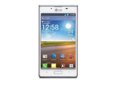 LG Optimus L7 Blanc 2.5 Go Débloqué