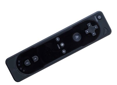 Image Acc. de jeux vidéo SNAKEBYTE Premium Remote XL+ Sport Wii Noir