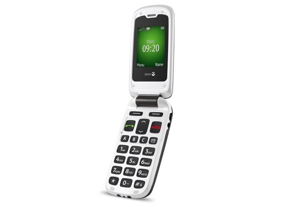 Image Téléphone portable DORO PhoneEasy 605 Noir