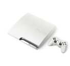 Console SONY PS3 Slim Blanc 320 Go + 1 manette