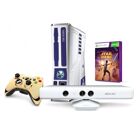 Console MICROSOFT Xbox 360 Star Wars Blanc Bleu 320 Go + 1 manette + Star Wars + Kinect