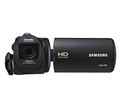 Image Caméscope numérique SAMSUNG HMX-F800BN Noir