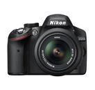 Appareils photos numériques NIKON 3200 + Nikkor 18mm - 105mm VR + SD 8 Go Noir Noir