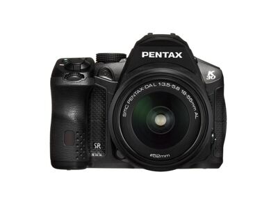 Appareils photos numériques PENTAX K-30 + DAL 18 - 55mm + DAL 50 - 200mm Noir Noir
