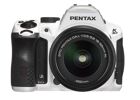 Appareils photos numériques PENTAX K-30 + 18-55mm Blanc