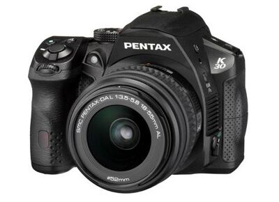 Appareils photos numériques PENTAX K-30 + 18-55mm Noir Noir