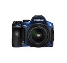 Appareils photos numériques PENTAX K-30 + 18-55mm Bleu Bleu