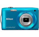 Appareils photos numériques NIKON Coolpix S S3200 Bleu Bleu
