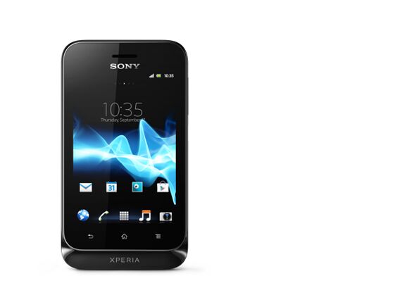 Image SONY Xperia Tipo Noir 2.5 Go
