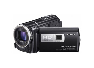 Caméscopes numériques SONY HDR-PJ260E hand-held camcorder Noir