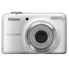 Image Appareils photos numériques NIKON Coolpix L L25 Blanc Blanc