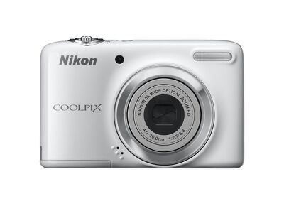Image Appareils photos numériques NIKON Coolpix L L25 Blanc Blanc