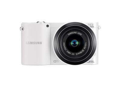 Image Appareil photo numérique SAMSUNG NX 1000 Blanc Blanc