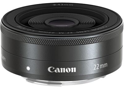 Objectif photo CANON EF-M 22mm f/2 STM