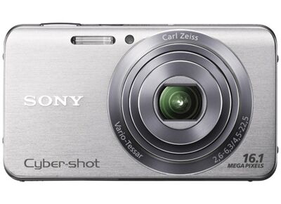 Image Appareils photos numériques SONY DSC-W630 + 4 Go Argent Argent
