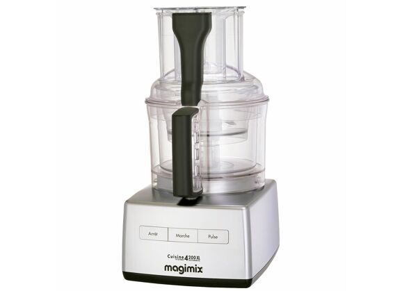 Image Robots de cuisine MAGIMIX CS 4200 XL Chrome