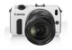 Appareils photos numériques CANON EOS M + EF-M 18-55mm Blanc Blanc