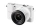 Appareils photos numériques SAMSUNG NX NX1000 Blanc Blanc