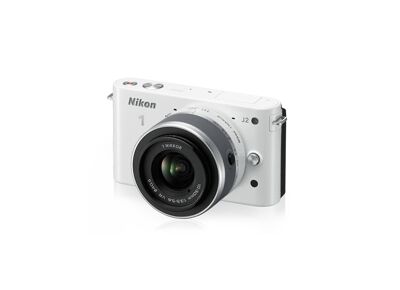 Appareils photos numériques NIKON 1 J2 + 10-30 mm Blanc Blanc