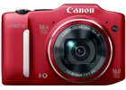 Appareils photos numériques CANON PowerShot SX160 IS Rouge