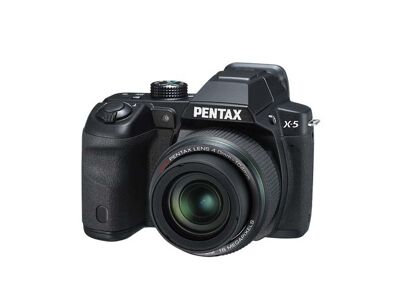 Appareils photos numériques PENTAX X-5 Noir Noir