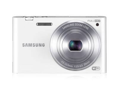 Image Appareils photos numériques SAMSUNG MV MV900F Blanc Blanc