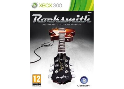 Jeux Vidéo Rocksmith Jeu Seul Xbox 360