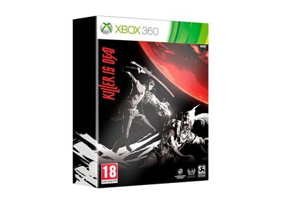 Image Jeux Vidéo Killer is Dead Fan Edition Xbox 360
