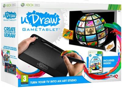 Jeux Vidéo Tablette uDraw + uDraw Studio Instant Artist Xbox 360