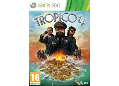 Jeux Vidéo Tropico 4 Xbox 360