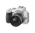 Image Appareils photos numériques PANASONIC DMC-G5K Blanc Blanc