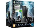 Console MICROSOFT Xbox 360 Slim Noir 250 Go + 1 manette + Halo 4