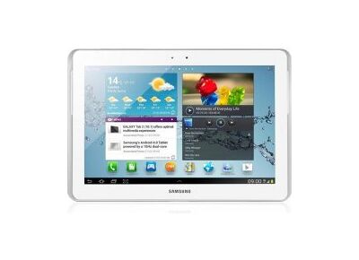 Tablette SAMSUNG Galaxy Tab 2 GT-P5110 Blanc 16 Go Cellular 10.1