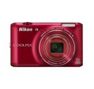 Appareils photos numériques NIKON Coolpix S 6400 Rouge Rouge