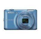 Appareils photos numériques NIKON Coolpix S 6400 Bleu Bleu