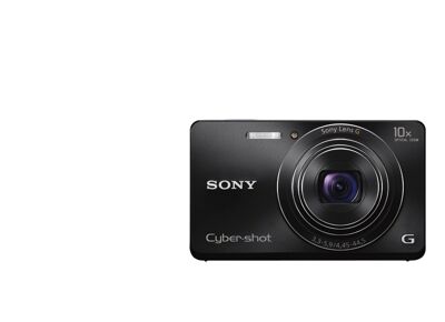 Image Appareils photos numériques SONY DSC-W690 Kit Noir Noir